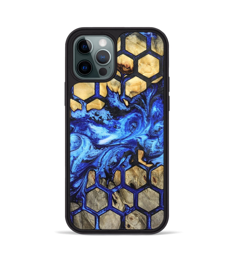 iPhone 12 Pro Wood Phone Case - Susan (Pattern, 825155)