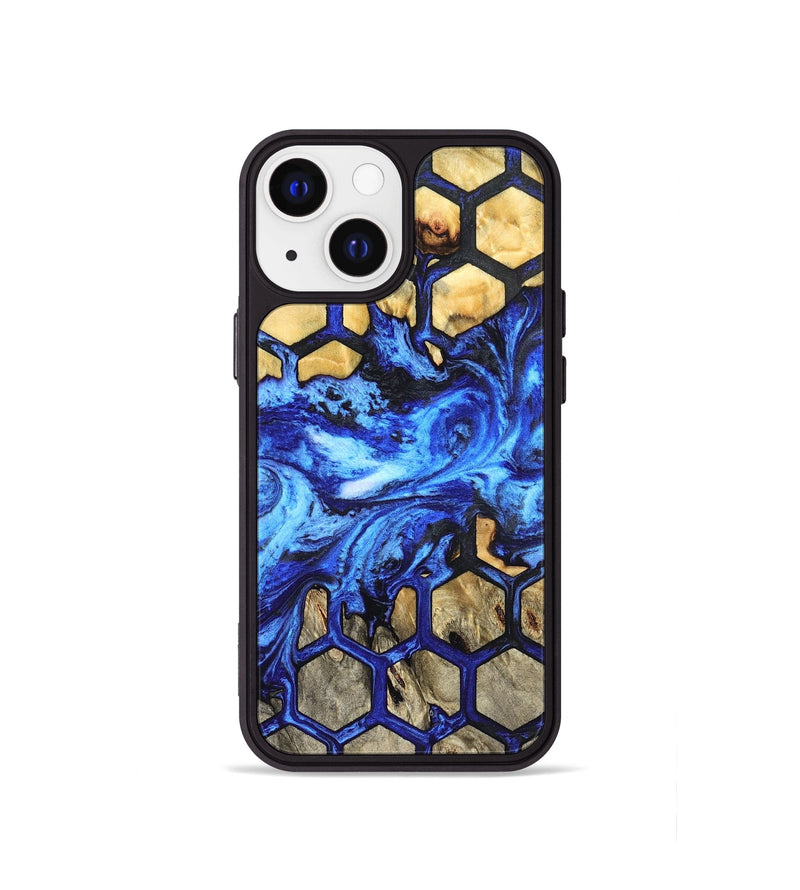 iPhone 13 mini Wood Phone Case - Susan (Pattern, 825155)