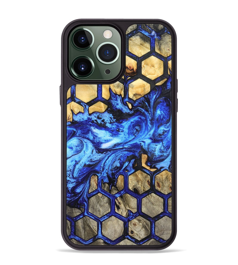 iPhone 13 Pro Max Wood Phone Case - Susan (Pattern, 825155)