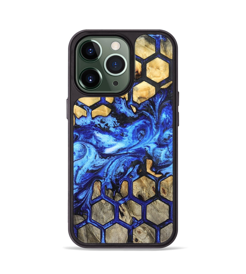 iPhone 13 Pro Wood Phone Case - Susan (Pattern, 825155)