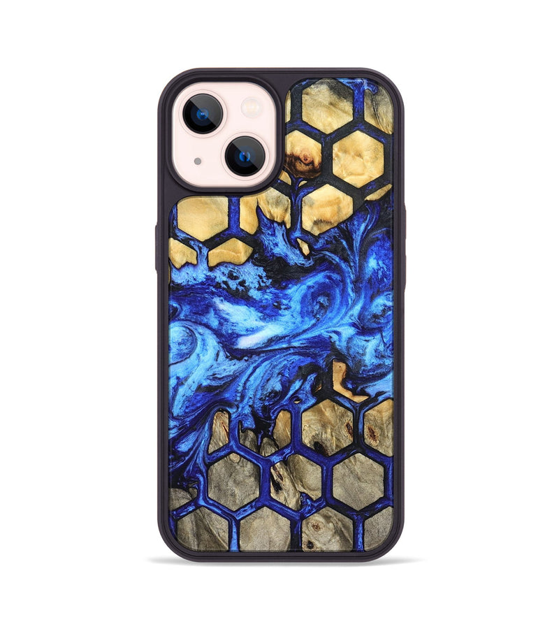 iPhone 14 Wood Phone Case - Susan (Pattern, 825155)
