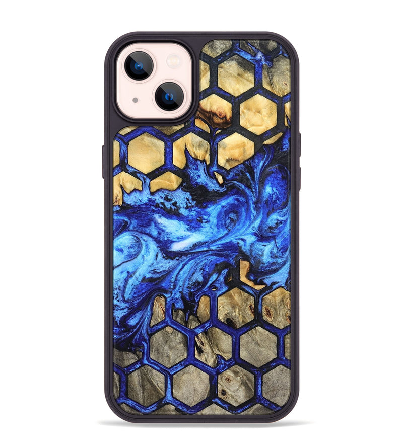 iPhone 14 Plus Wood Phone Case - Susan (Pattern, 825155)
