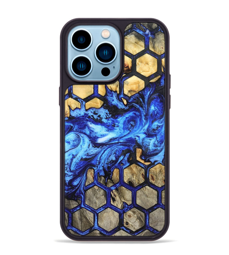 iPhone 14 Pro Max Wood Phone Case - Susan (Pattern, 825155)