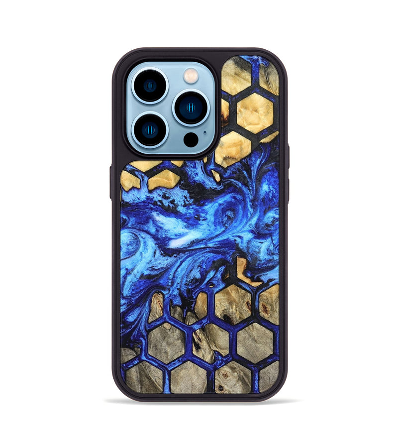 iPhone 14 Pro Wood Phone Case - Susan (Pattern, 825155)