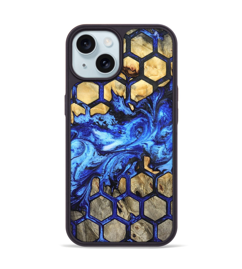 iPhone 15 Wood Phone Case - Susan (Pattern, 825155)