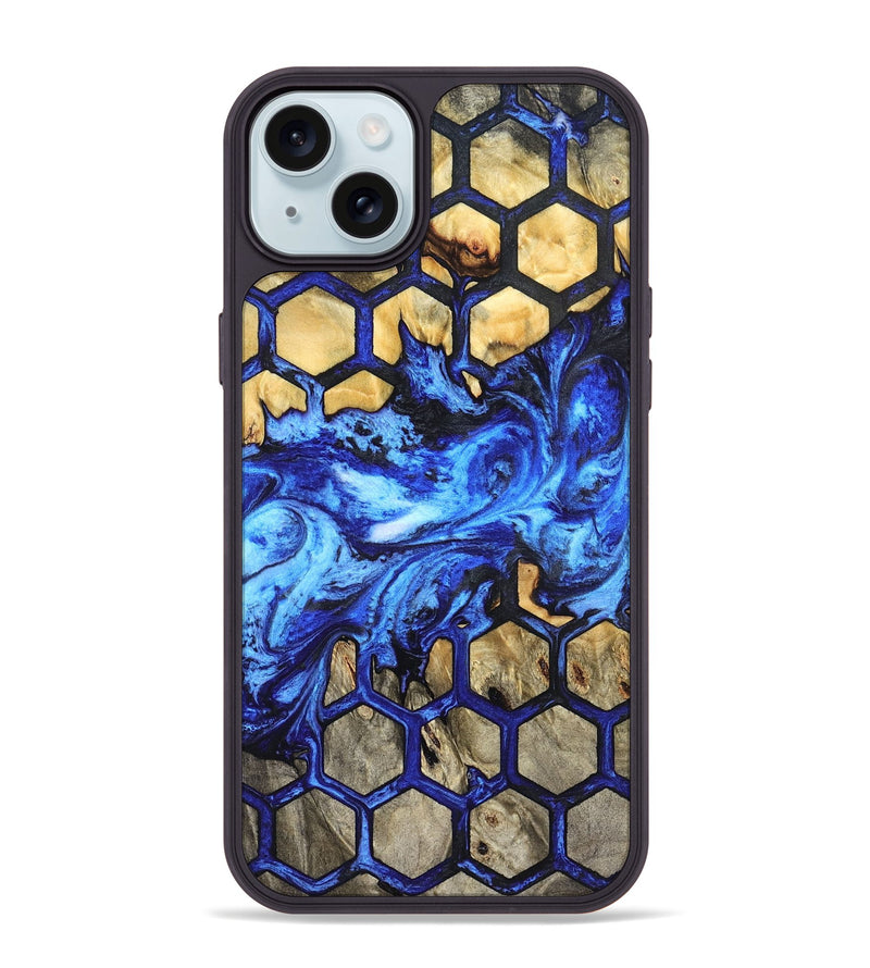 iPhone 15 Plus Wood Phone Case - Susan (Pattern, 825155)