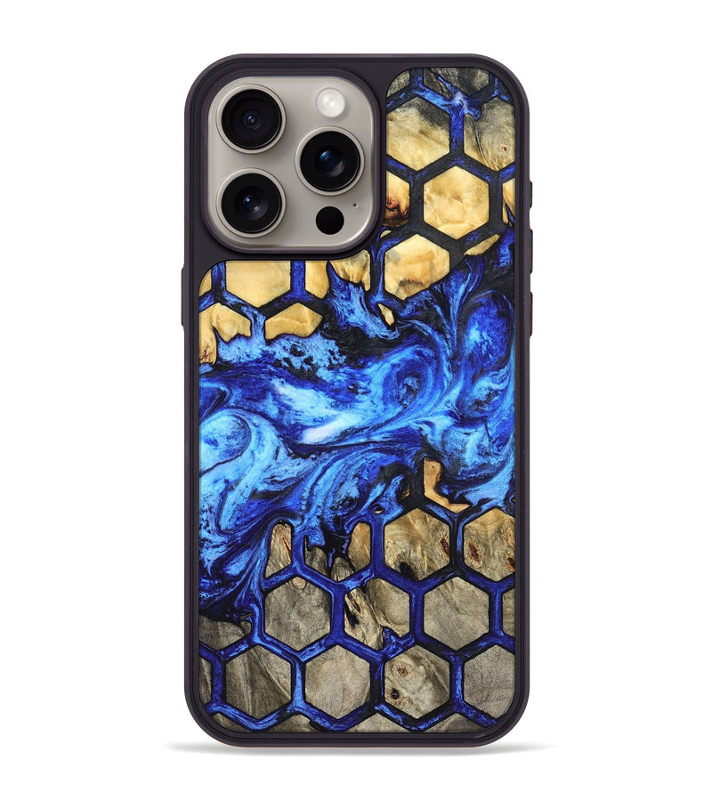 iPhone 15 Pro Max Wood Phone Case - Susan (Pattern, 825155)