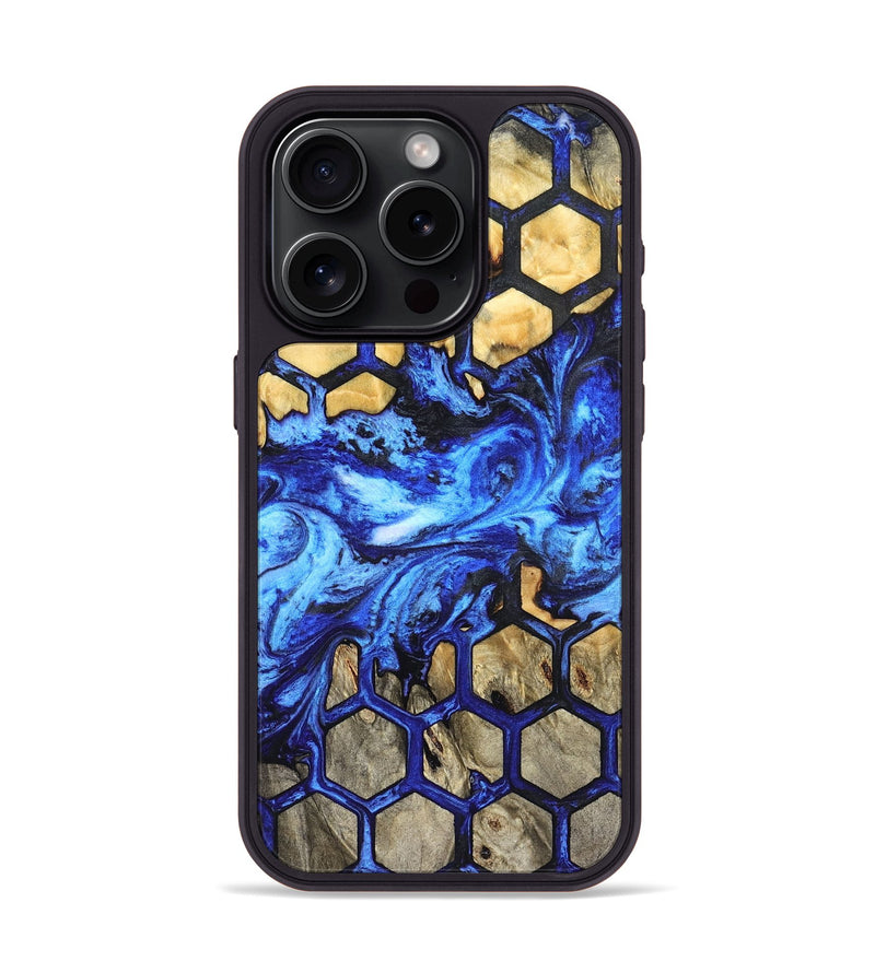 iPhone 15 Pro Wood Phone Case - Susan (Pattern, 825155)