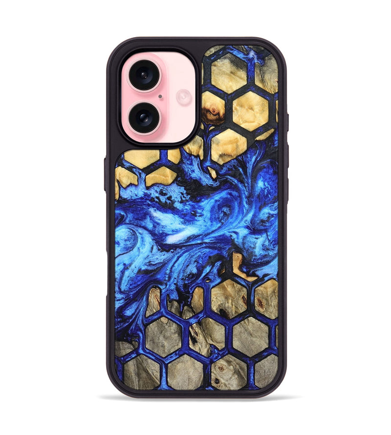 iPhone 16 Wood Phone Case - Susan (Pattern, 825155)