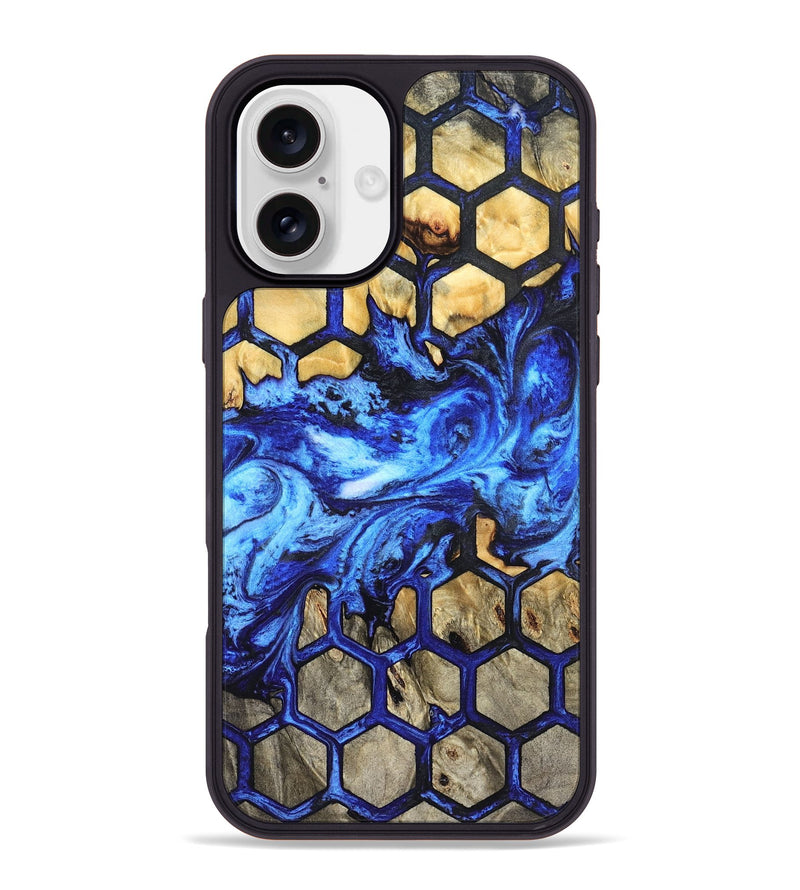 iPhone 16 Plus Wood Phone Case - Susan (Pattern, 825155)