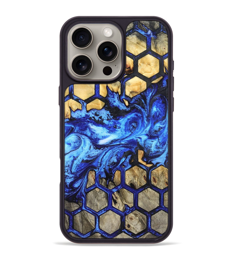 iPhone 16 Pro Max Wood Phone Case - Susan (Pattern, 825155)