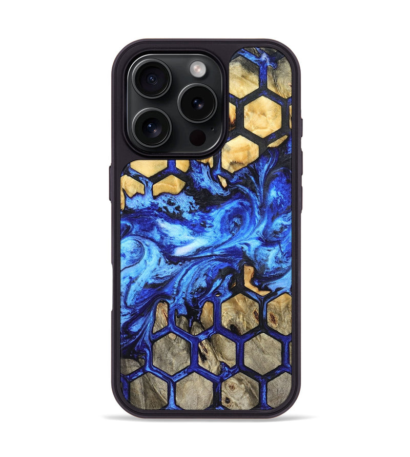 iPhone 16 Pro Wood Phone Case - Susan (Pattern, 825155)
