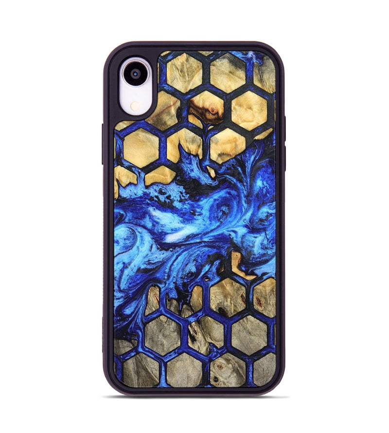 iPhone Xr Wood Phone Case - Susan (Pattern, 825155)
