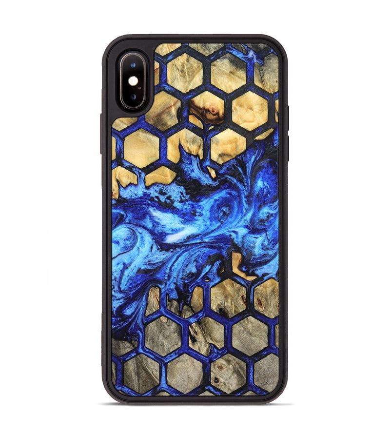 iPhone Xs Max Wood Phone Case - Susan (Pattern, 825155)