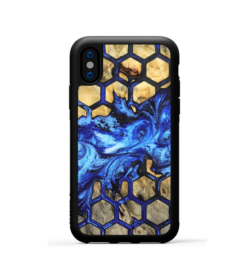 iPhone Xs Wood Phone Case - Susan (Pattern, 825155)