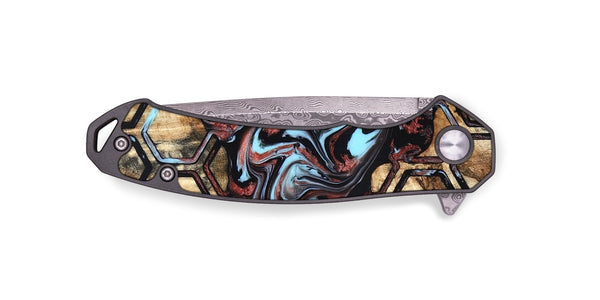 EDC Wood Pocket Knife - Rowena (Pattern, 825157)