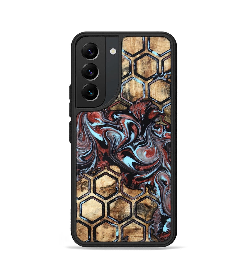 Galaxy S22 Wood Phone Case - Rowena (Pattern, 825157)