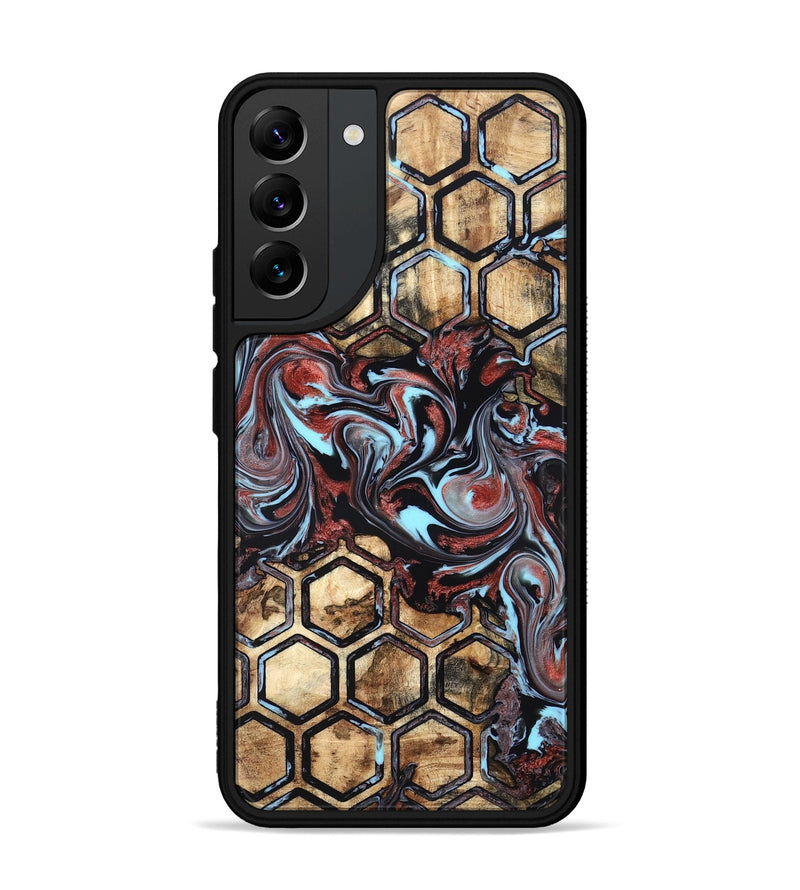 Galaxy S22 Plus Wood Phone Case - Rowena (Pattern, 825157)