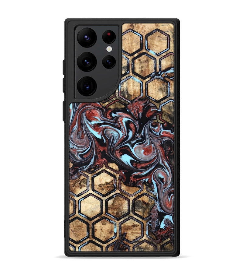 Galaxy S22 Ultra Wood Phone Case - Rowena (Pattern, 825157)