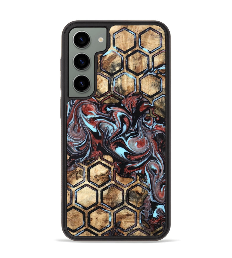 Galaxy S23 Plus Wood Phone Case - Rowena (Pattern, 825157)