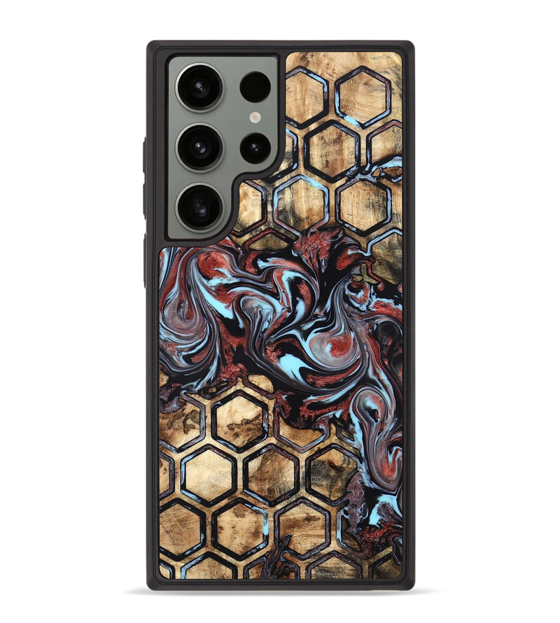 Galaxy S23 Ultra Wood Phone Case - Rowena (Pattern, 825157)