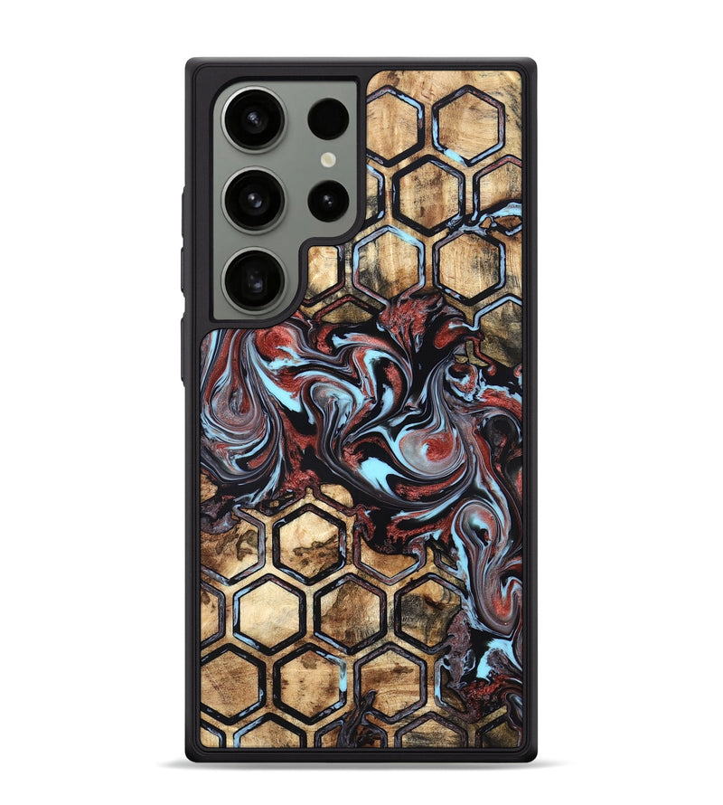 Galaxy S24 Ultra Wood Phone Case - Rowena (Pattern, 825157)