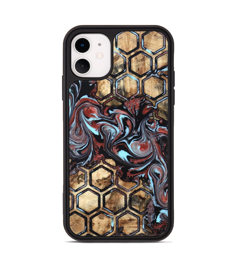 iPhone 11 Wood Phone Case - Rowena (Pattern, 825157)