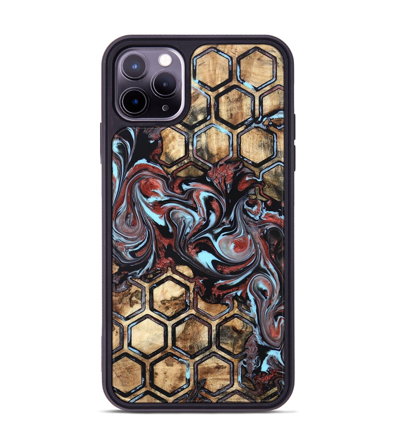 iPhone 11 Pro Max Wood Phone Case - Rowena (Pattern, 825157)