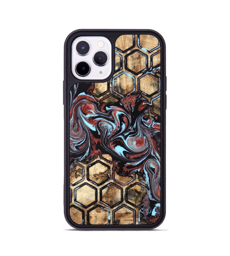 iPhone 11 Pro Wood Phone Case - Rowena (Pattern, 825157)