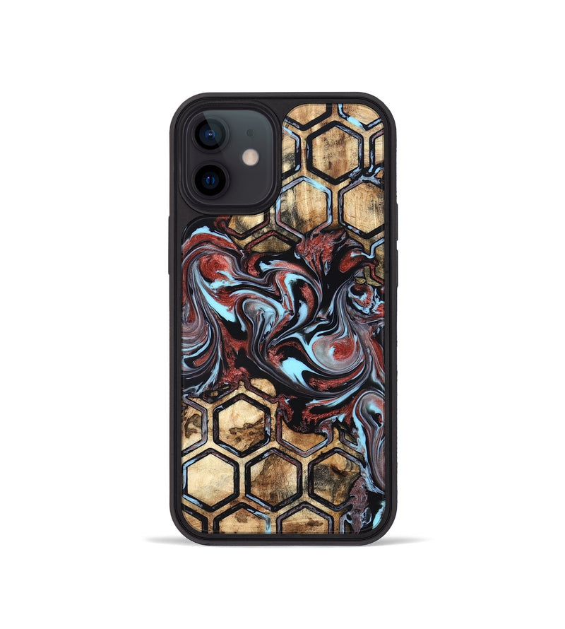 iPhone 12 mini Wood Phone Case - Rowena (Pattern, 825157)