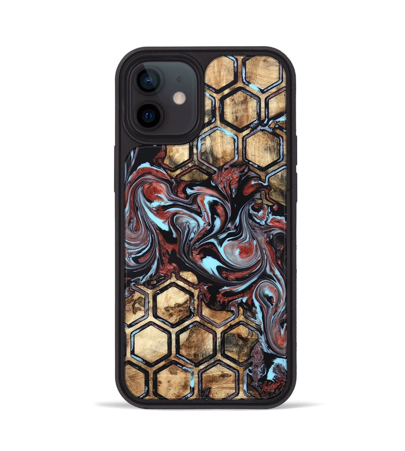 iPhone 12 Wood Phone Case - Rowena (Pattern, 825157)