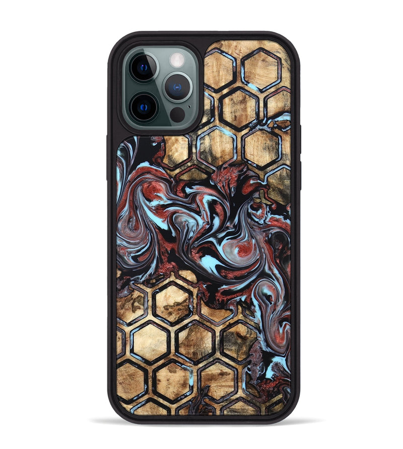 iPhone 12 Pro Max Wood Phone Case - Rowena (Pattern, 825157)