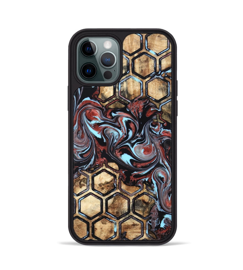 iPhone 12 Pro Wood Phone Case - Rowena (Pattern, 825157)