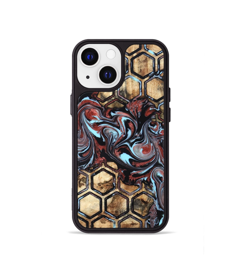 iPhone 13 mini Wood Phone Case - Rowena (Pattern, 825157)