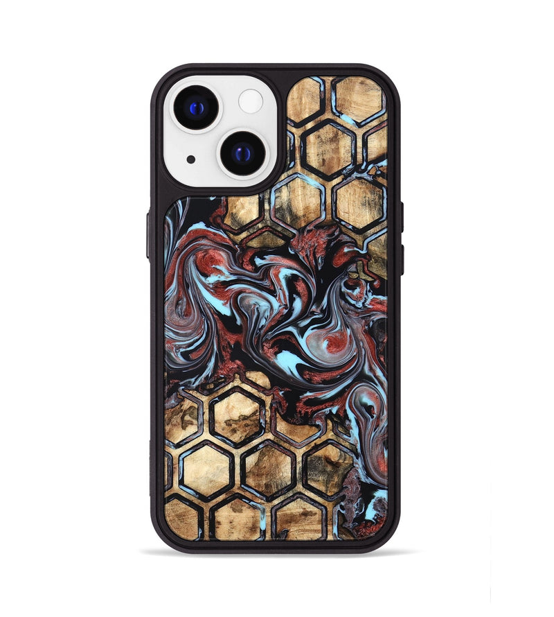 iPhone 13 Wood Phone Case - Rowena (Pattern, 825157)