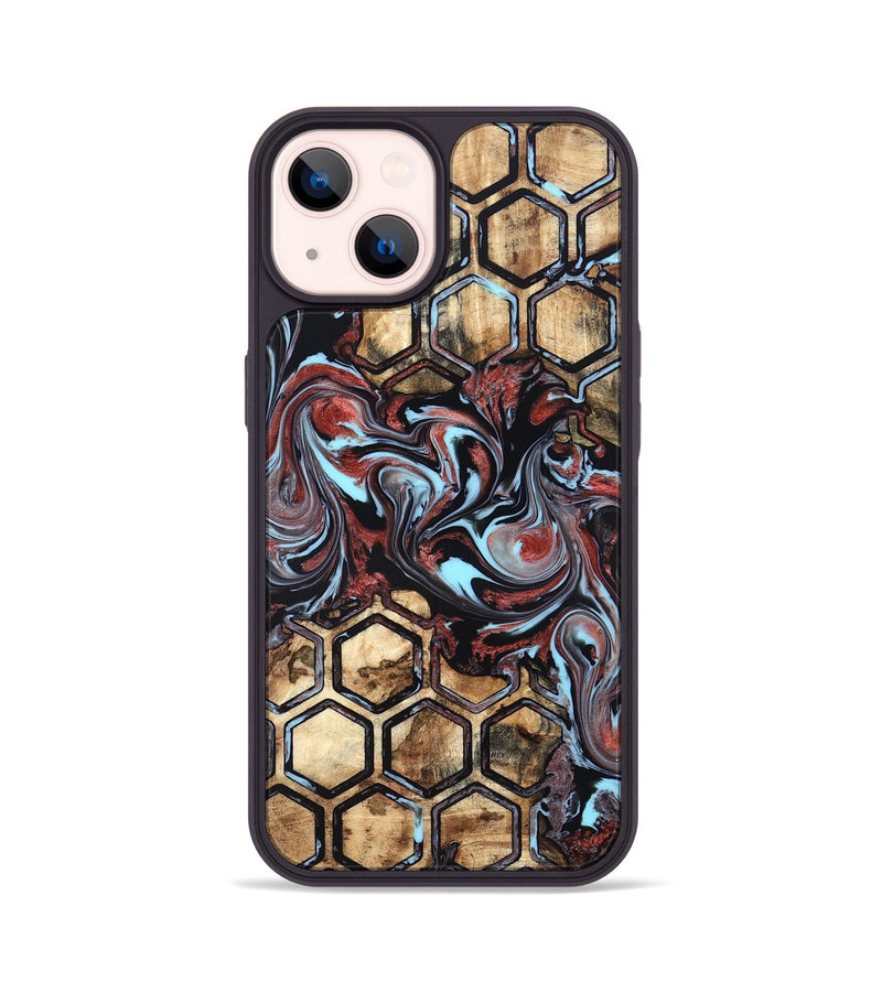 iPhone 14 Wood Phone Case - Rowena (Pattern, 825157)
