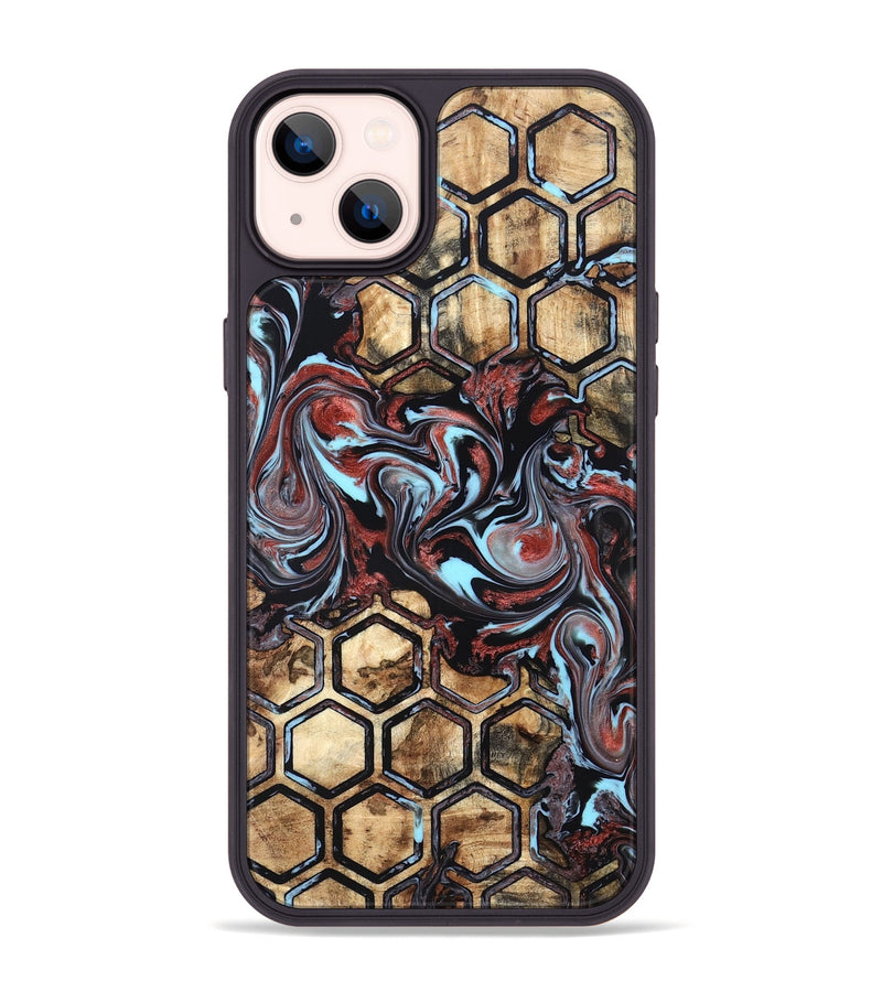 iPhone 14 Plus Wood Phone Case - Rowena (Pattern, 825157)