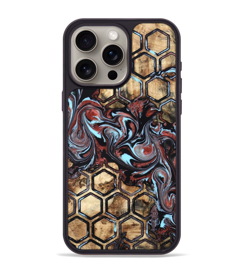 iPhone 15 Pro Max Wood Phone Case - Rowena (Pattern, 825157)