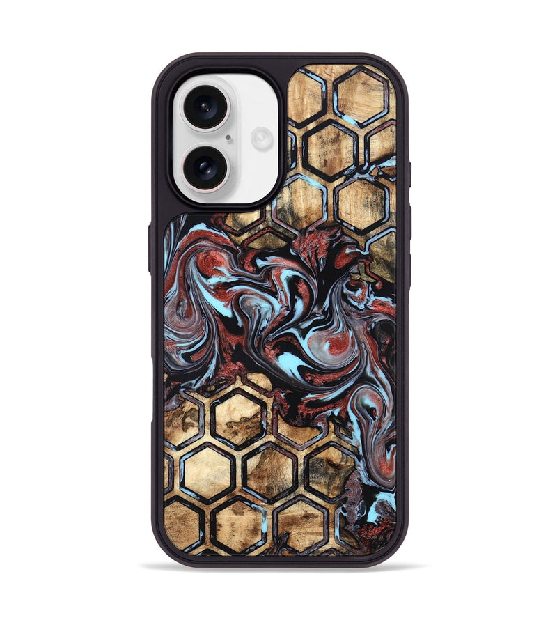 iPhone 17 Wood Phone Case - Rowena (Pattern, 825157)