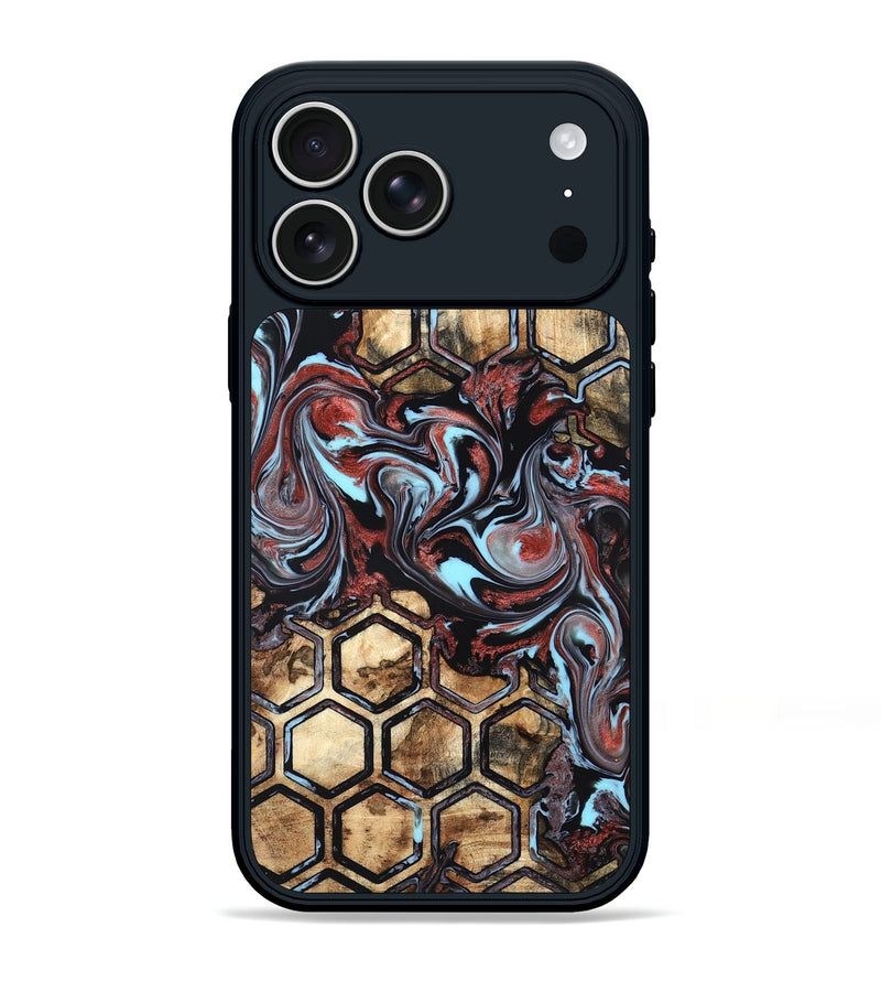 iPhone 17 Pro Max Wood Phone Case - Rowena (Pattern, 825157)