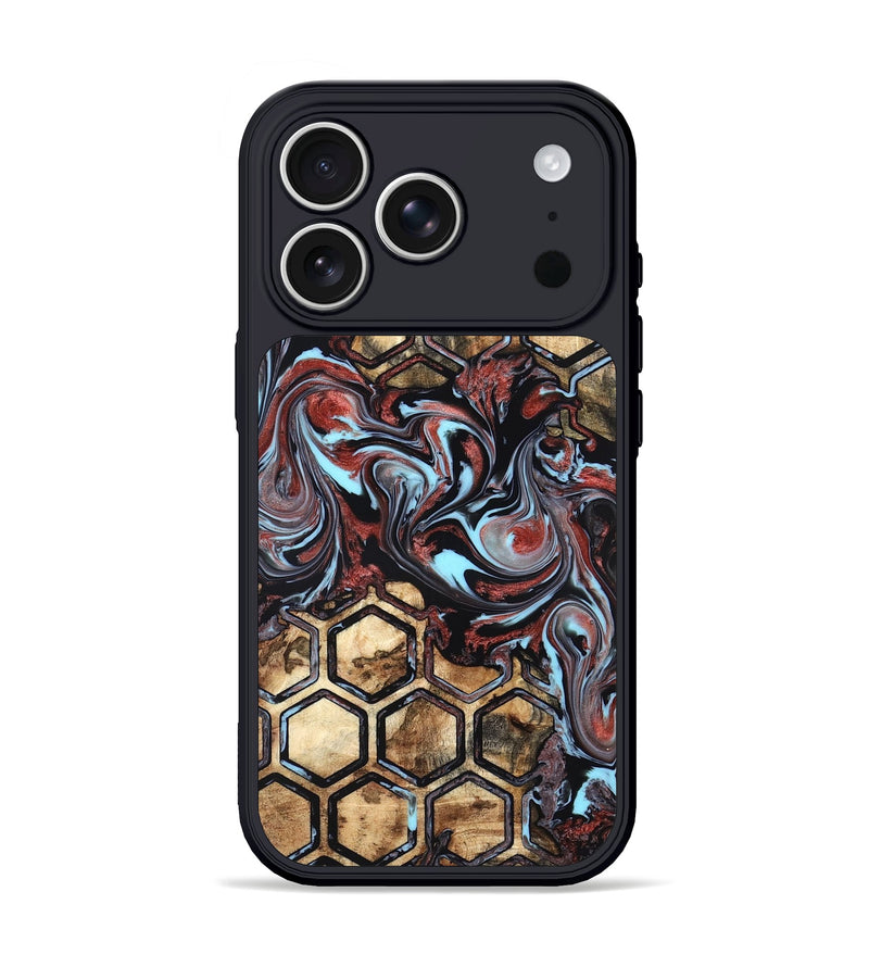 iPhone 17 Pro Wood Phone Case - Rowena (Pattern, 825157)