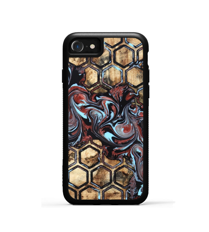 iPhone SE Wood Phone Case - Rowena (Pattern, 825157)