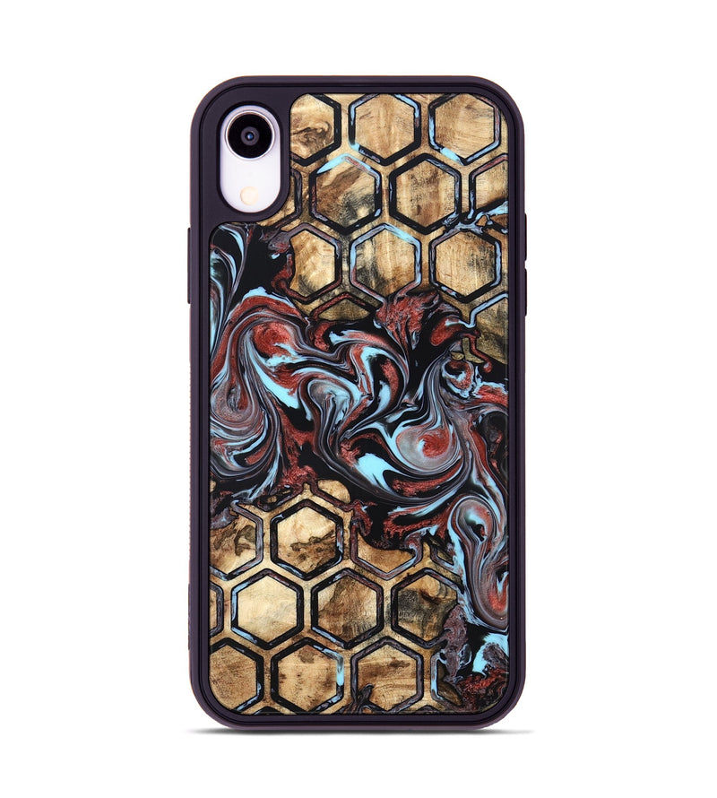 iPhone Xr Wood Phone Case - Rowena (Pattern, 825157)