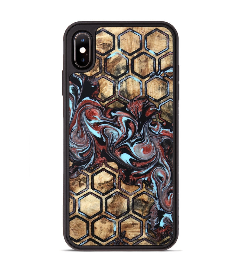 iPhone Xs Max Wood Phone Case - Rowena (Pattern, 825157)