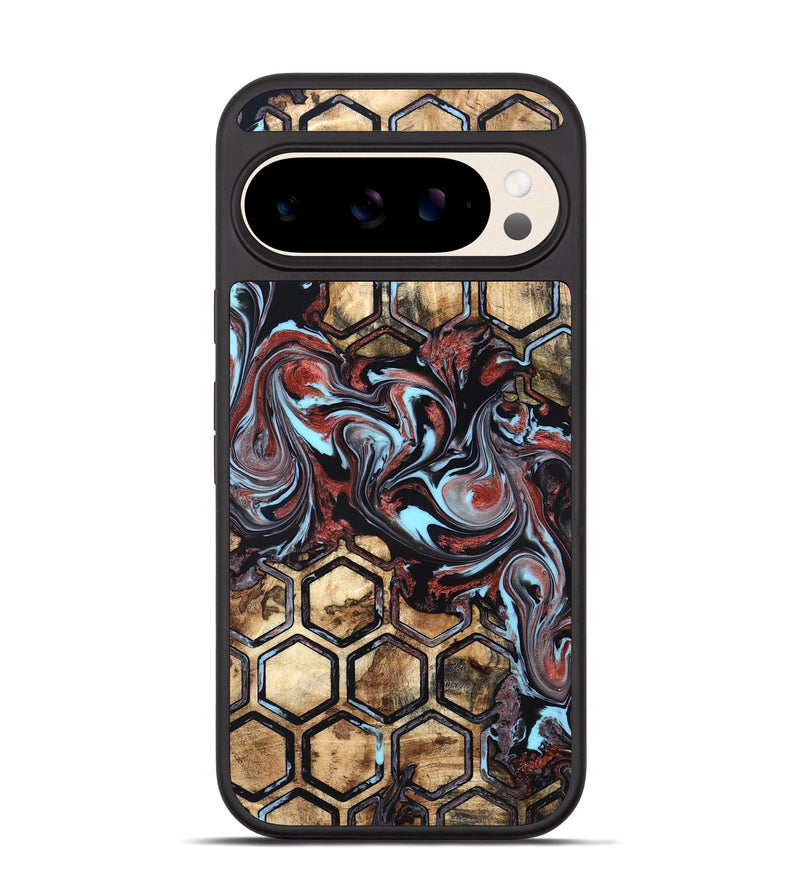 Pixel 10 Wood Phone Case - Rowena (Pattern, 825157)