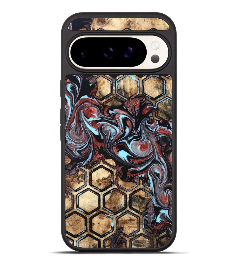 Pixel 10 Pro XL Wood Phone Case - Rowena (Pattern, 825157)