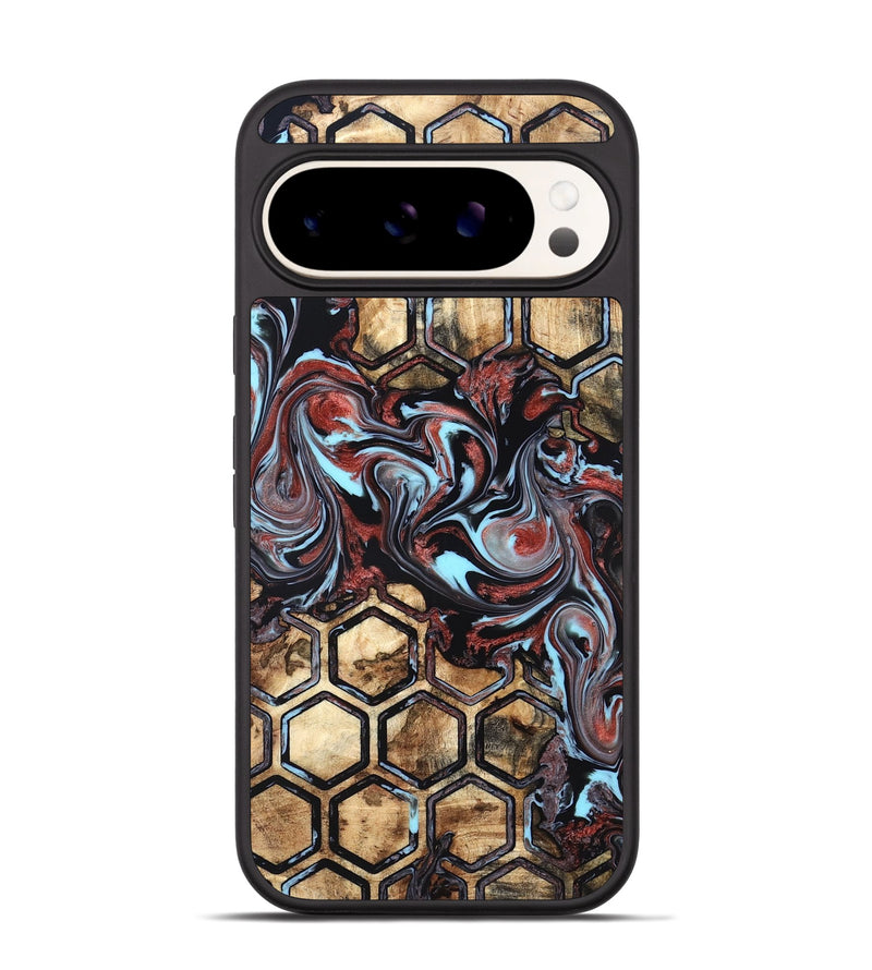 Pixel 9 Wood Phone Case - Rowena (Pattern, 825157)