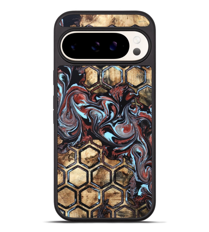 Pixel 9 Pro XL Wood Phone Case - Rowena (Pattern, 825157)