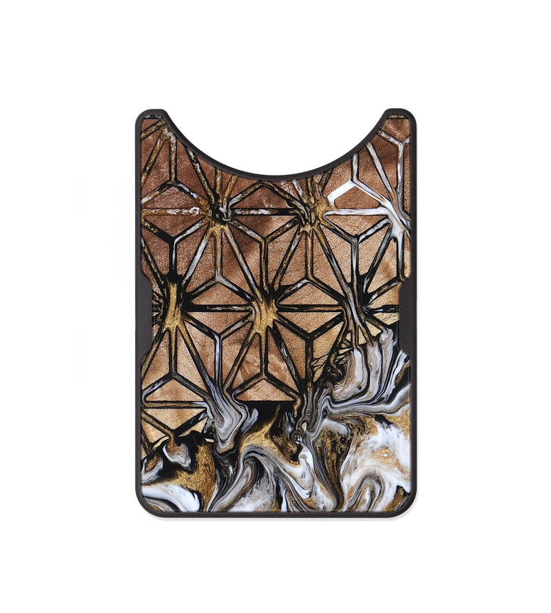 Alloy Wood Wallet - Teri (Pattern, 825160)