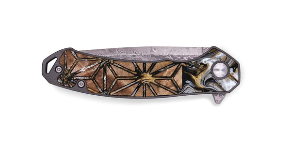 EDC Wood Pocket Knife - Teri (Pattern, 825160)